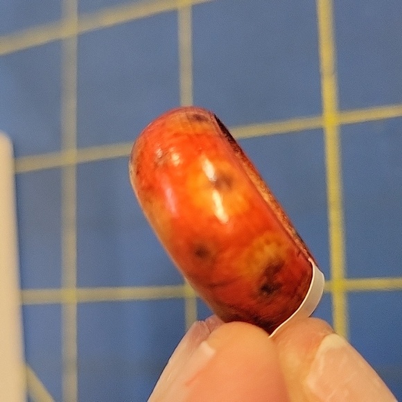 Wooden Ring Size 8 - Picture 1 of 3